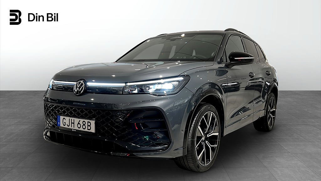 Volkswagen Tiguan TDI193 DSG 4M R-Line Black/Edition/Pano/Drag