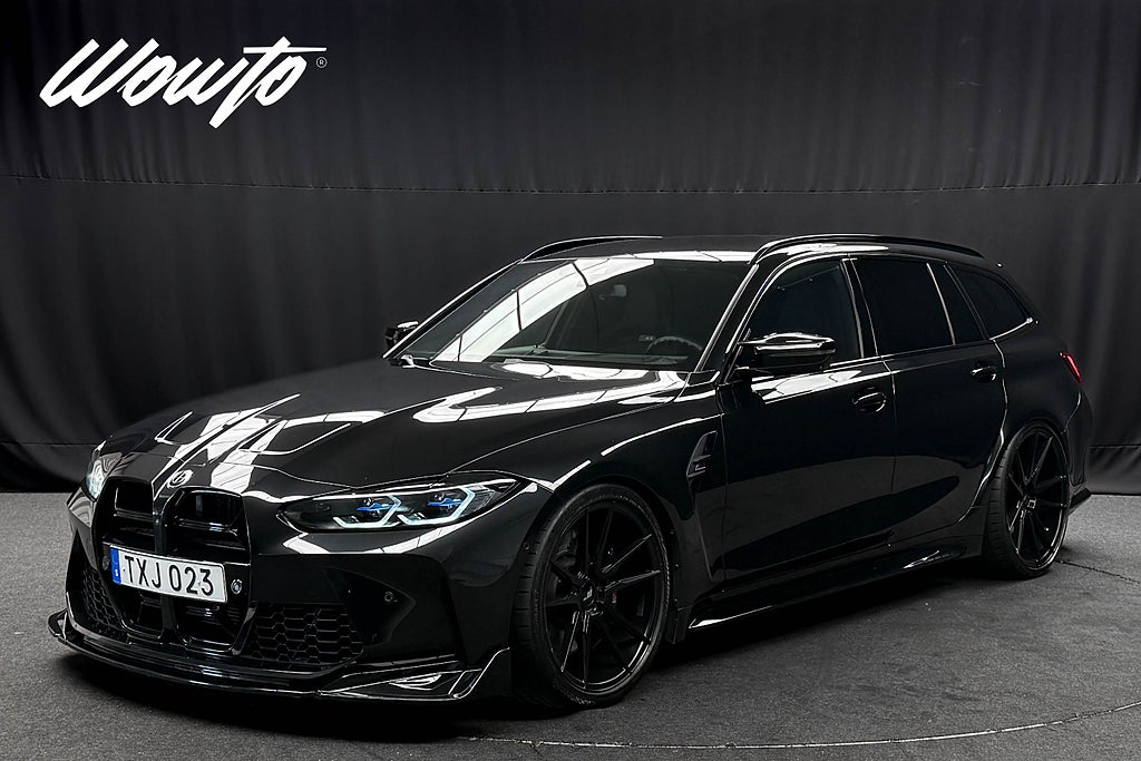 BMW M3 Competition Touring xDrive 510HK /HuD /Se Spec