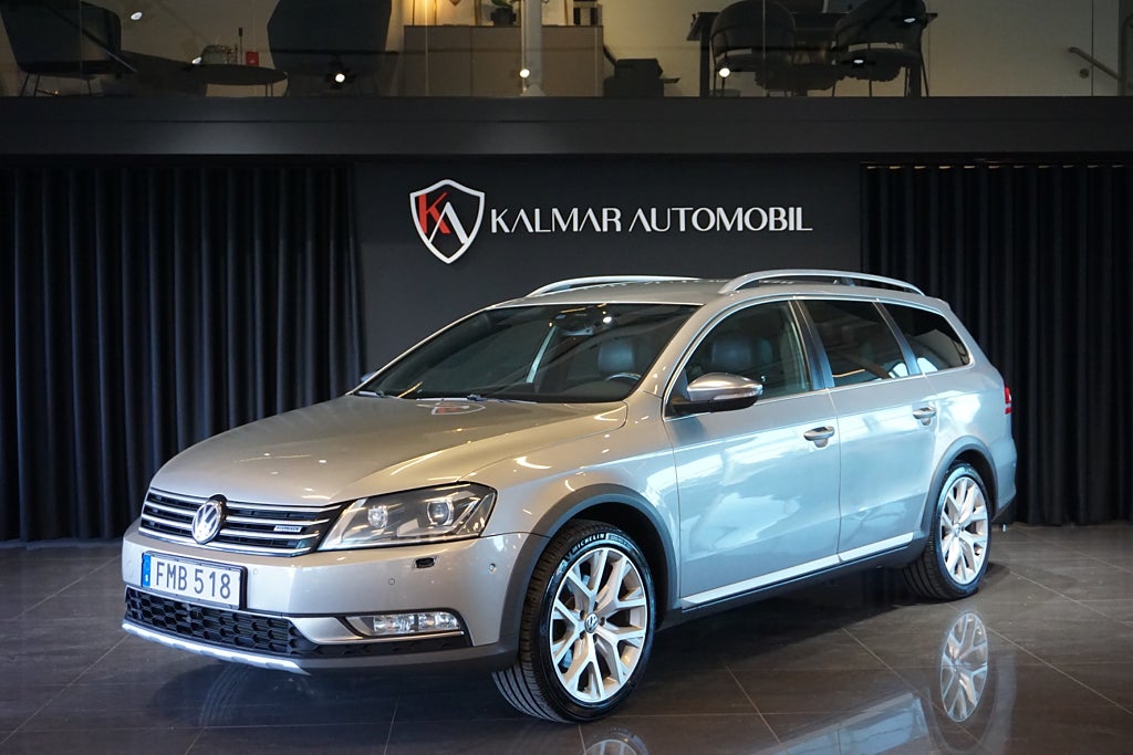 Volkswagen Passat Alltrack 2.0 TDI DPF BMT 4Motion Alltrack 177hk Svensksåld
