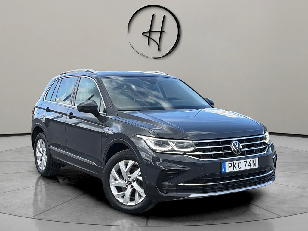 Volkswagen Tiguan eHybrid 245hk Cockpit IQ-light Kamera GPS 6400Mi*SE-UTR
