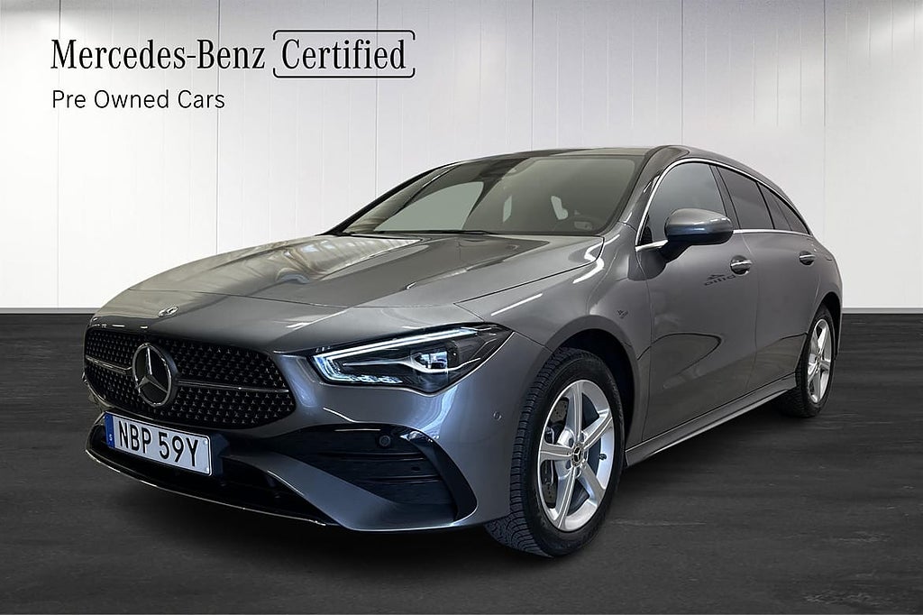 Mercedes-Benz CLA 250 e Shooting Brake SB V-hjul, AMG Line, Keyless