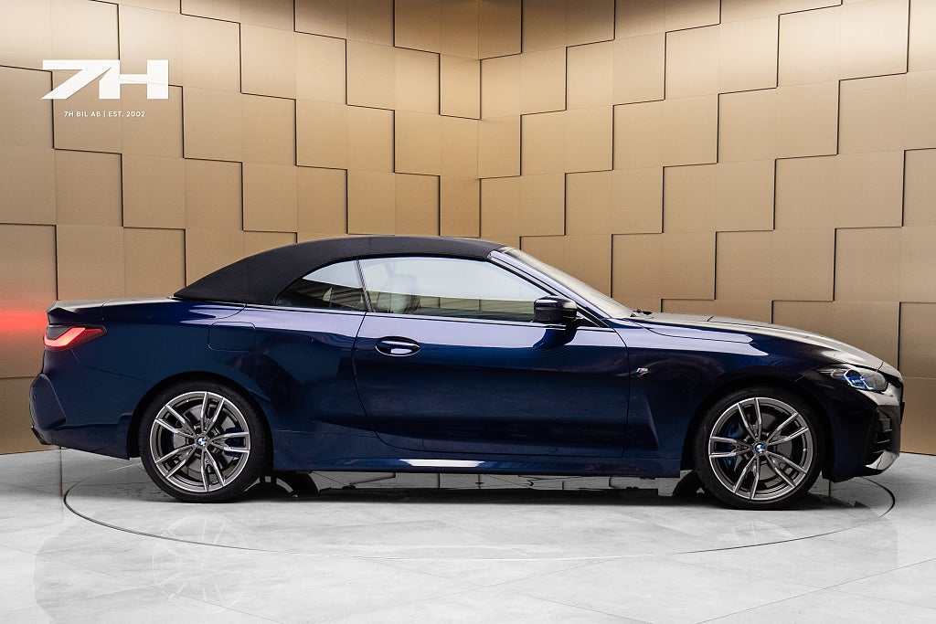 BMW M440i xDrive Convertible M Sport Innovation 360 HuD H&K
