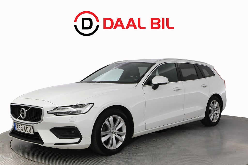 Volvo V60 D3 150HK MOMENTUM DRAG VÄRMARE B-KAMERA NAVIGATION 