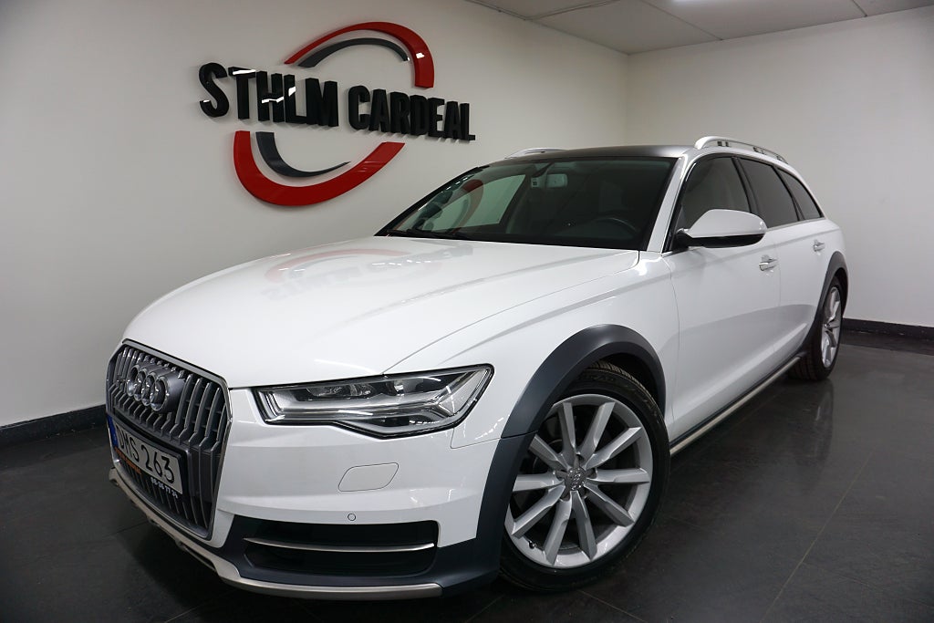 Audi A6 allroad Q 3.0 TDI V6 272hk Luftfjädring Kamera D.Krok
