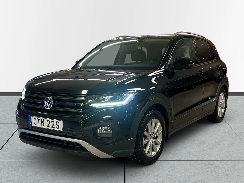 Volkswagen T-CROSS 1.0 GT 116hk Mvärmare Adaptiv farthållare S&V-däck