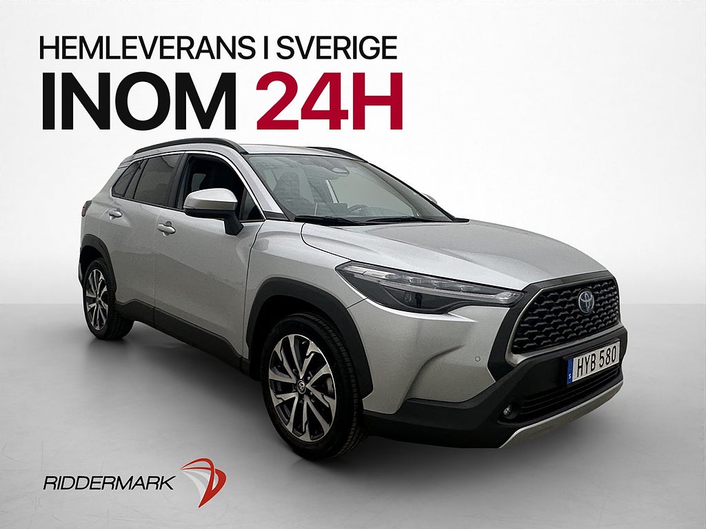 Toyota Corolla Cross Hybrid AWD Executive JBL Kamera Navi