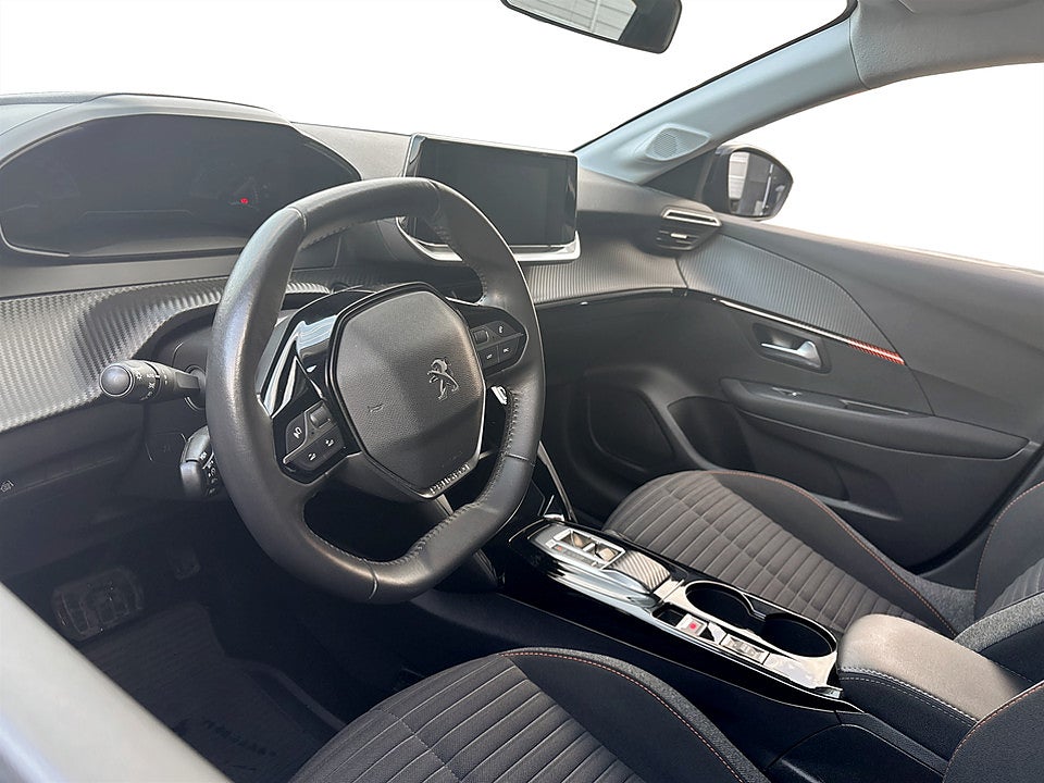 Bild på Peugeot e-208 Active 50 kWh 136hk Aut CARPLAY BACKSENSORER