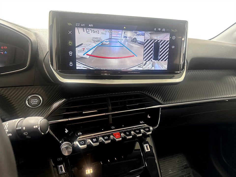 Bild på Peugeot 208 Allure Hybrid 100hk Aut B-KAMERA 