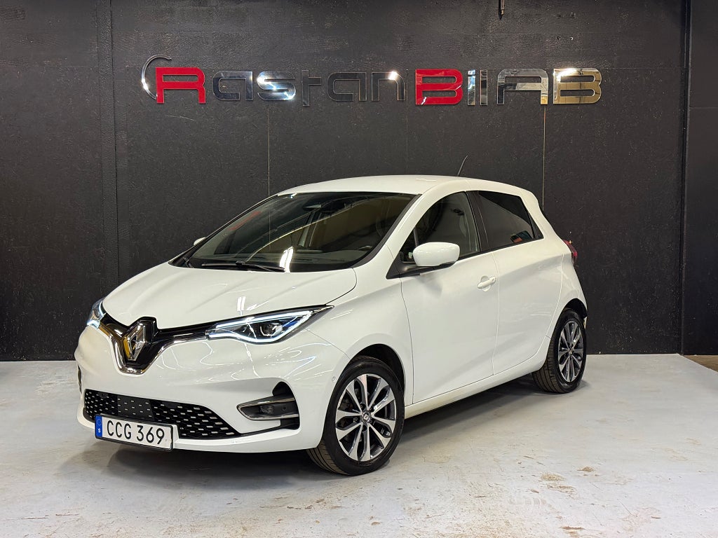 Renault Zoe R135 52 kWh Euro6 Friköpt batteri B-Kamera Navi