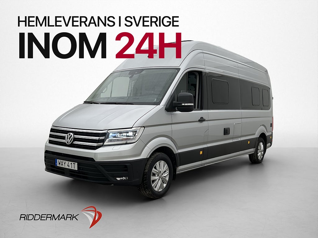 Volkswagen Grand California 680 177hk solcell Cykelställ