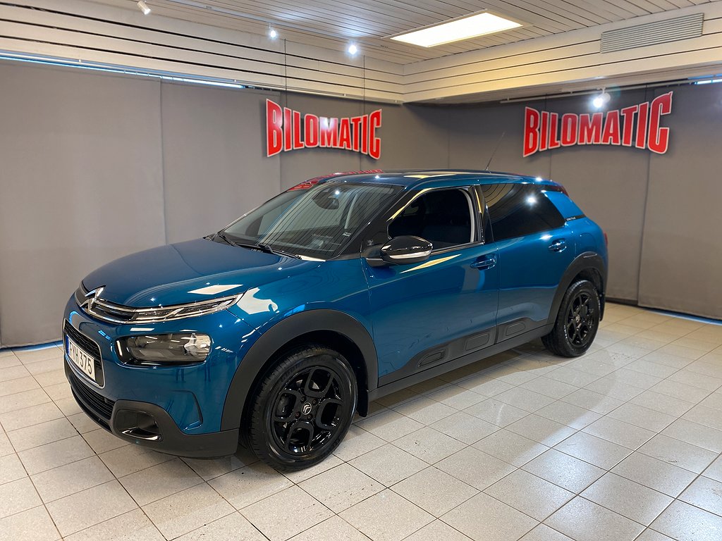 Citroën C4 Cactus PT110 AUT SHINE NAV Dragkrok V-Hjul Facelift