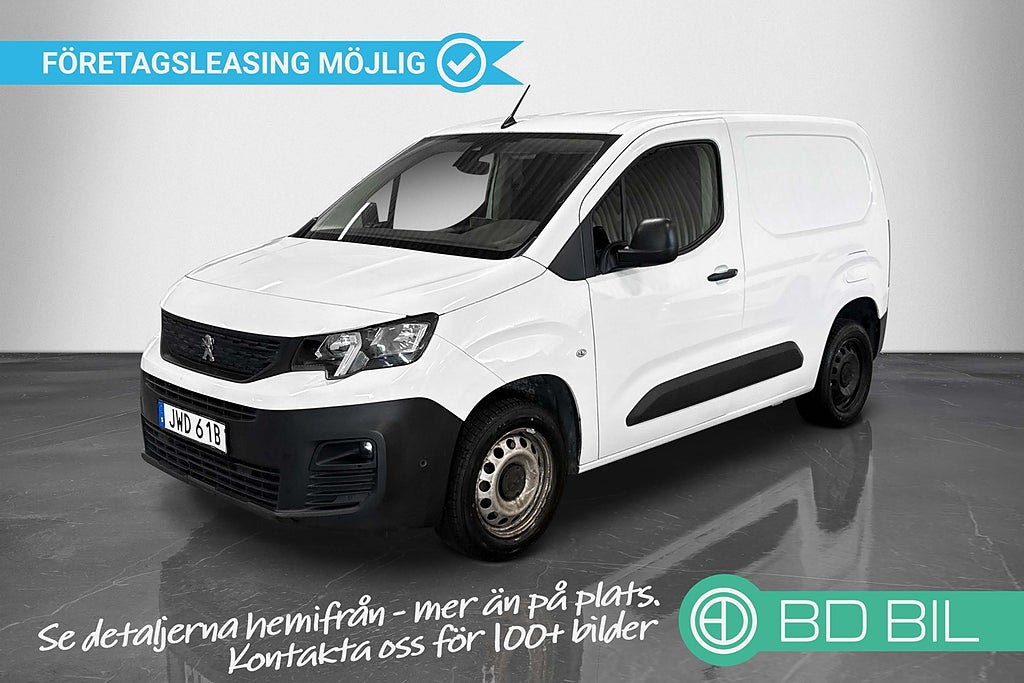 Peugeot Partner 1.5 HDi Pro Utökad Last Värmare Leasingkalkyl