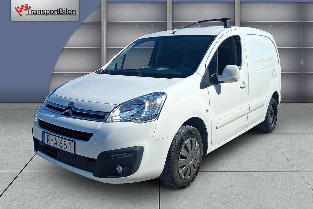 Citroën Berlingo 1,6 HDI Skåp 