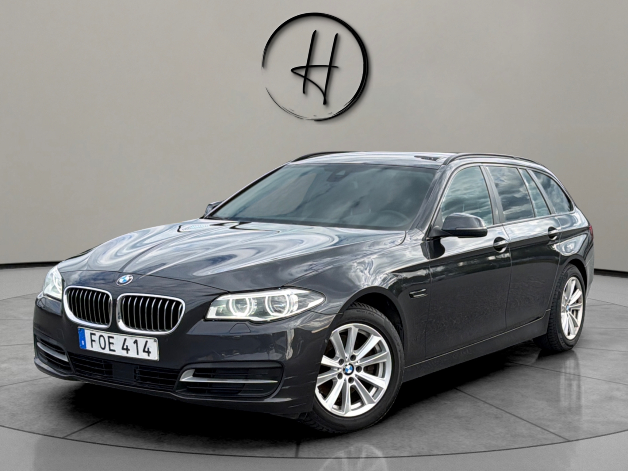 BMW 520 d 190 xDrive 2015, photo 2/59