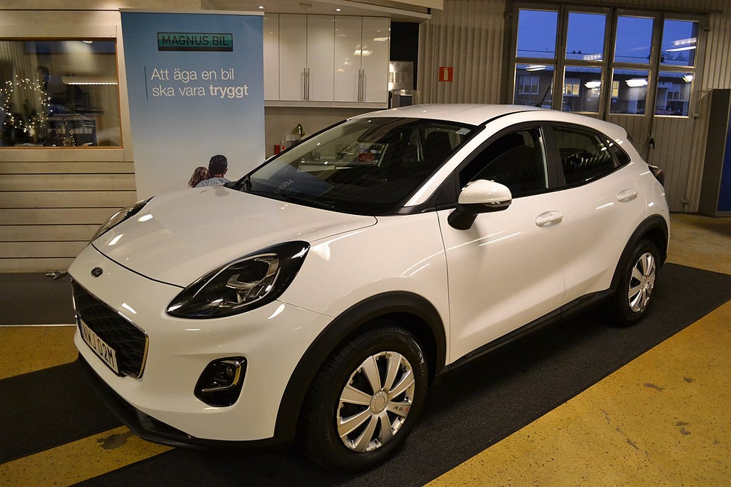 Ford Puma 1.0 EcoBoost Titanium