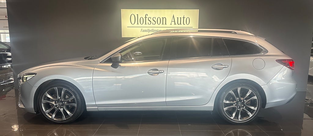 Mazda 6 Wagon 2.2 SKYACTIV-D AWD Euro 6 - bild 2