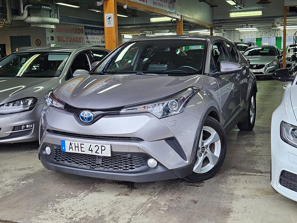 Toyota C-HR Hybrid CVT Active Euro 6 - 0%Ränta