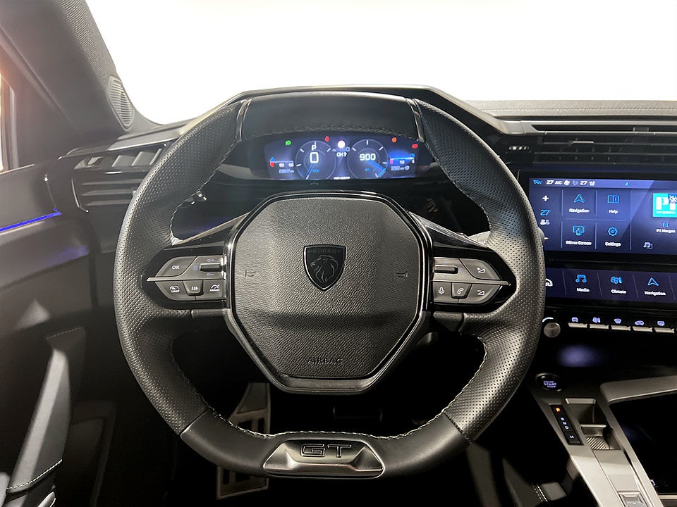 Bild på Peugeot 308 5D GT 1.2 PT 130hk Aut - B-KAMERA, CARPLAY