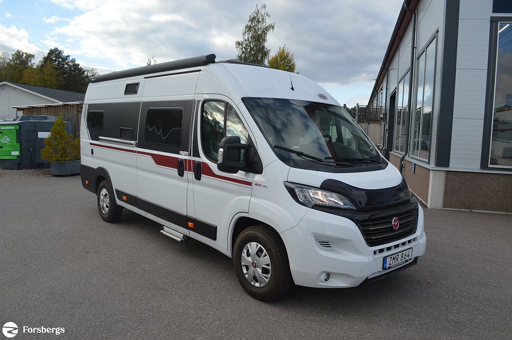 Pilote V630J Långbädd, Litium, Solpanel