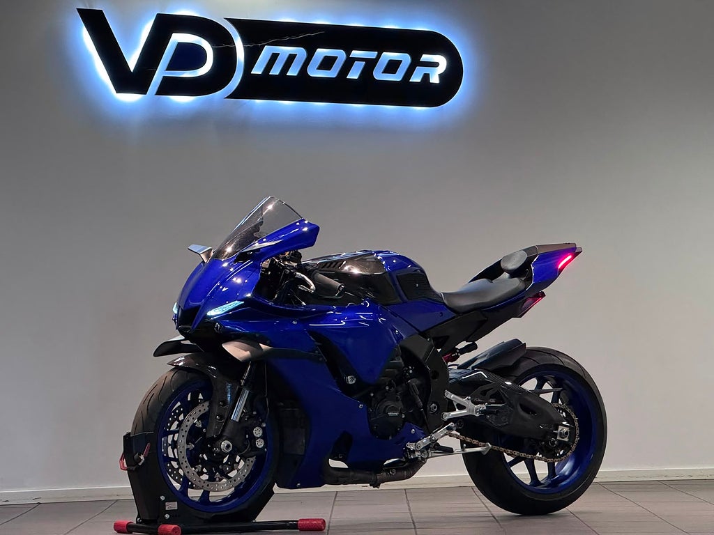 Yamaha Yzf-r1 AkrapovicTitan Carbon Bitubo R GBRacing Rizoma *SE UTR*