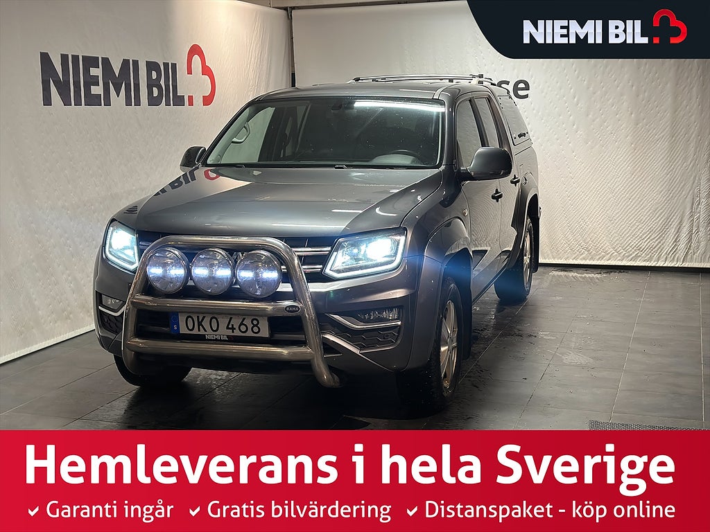 Volkswagen Amarok 3.0 V6 TDI 4M Highline Kåpa/Kamera/Skinn