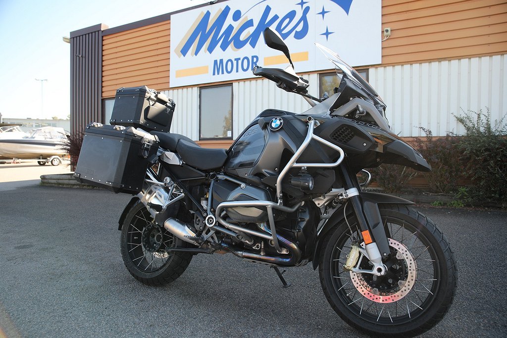 BMW R1200 GSA Comfort, Dynamic Euro 4