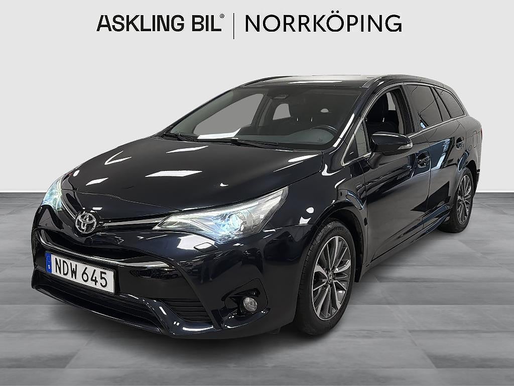 Toyota Avensis Kombi 1.8 Active Plus dragkrok 147hk