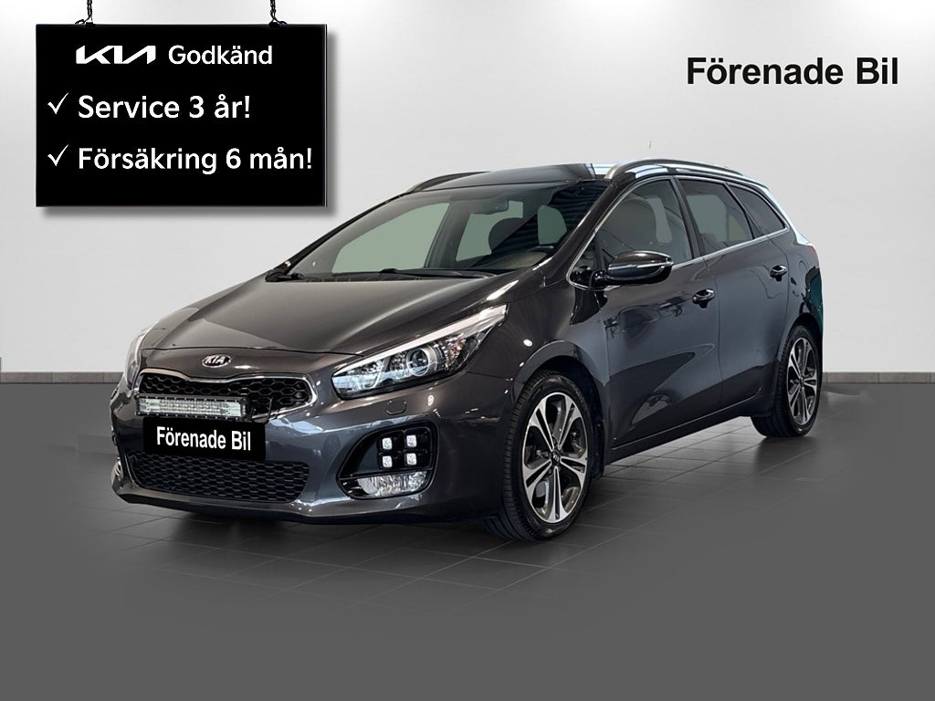 Kia Ceed CEED SW 1.6 GT-LINE I AUTOMAT 