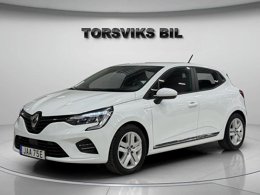 Renault Clio E-TECH Hybrid 140HK Zen Carplay Nyservad 4000 Mil - miniatyr 2