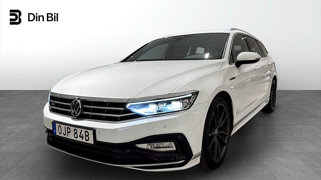 Volkswagen Passat TDI200 DSG 4M R-Line/Exteriör/Värmare/Drag