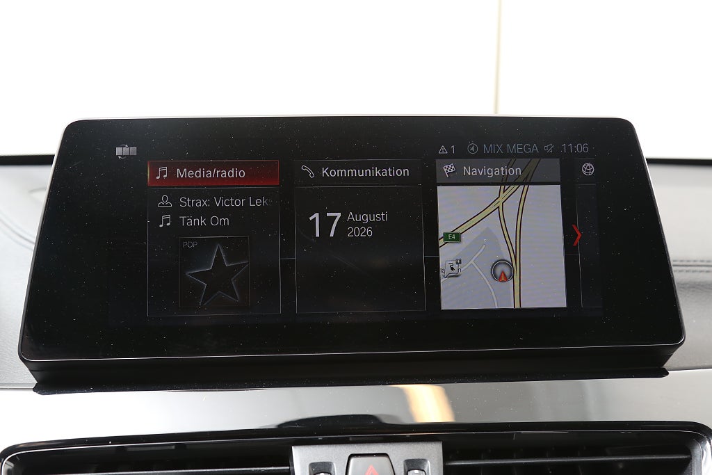 BMW X1 xDrive25e Plug-in xLine Aut Navi Kamera Drag 2021