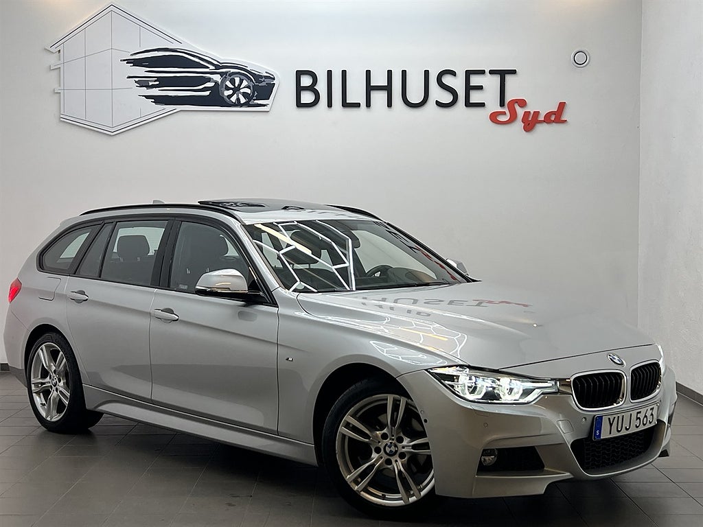 BMW 320 i xDrive 184hk M-Sport Pano/HK/Navi/Krok/Läder