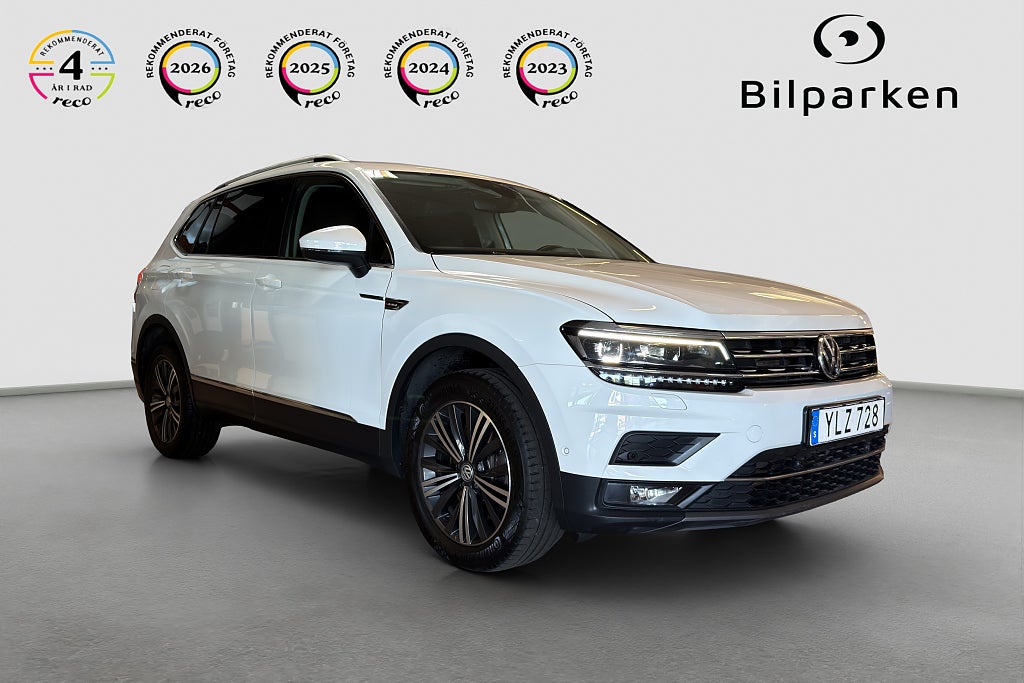 Volkswagen Tiguan Allspace 7-sätes | Cockpit | Dynaudio | Värmare | Drag