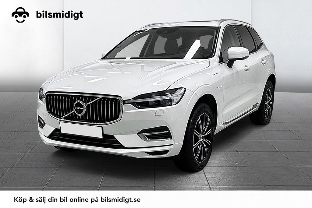 Volvo XC60 Recharge T6 AWD Inscription Läder 360° BLIS Navi 341hk