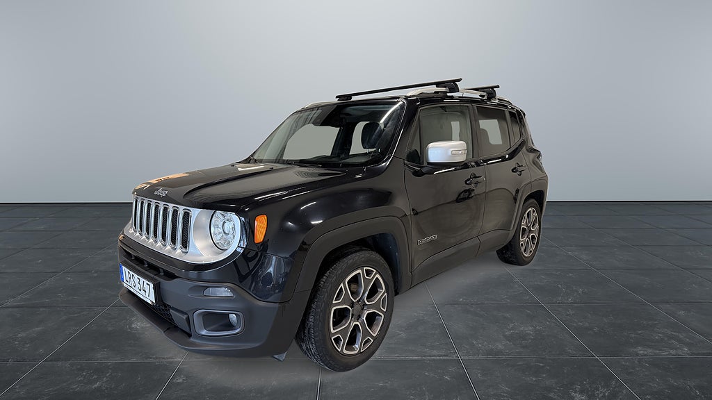 Jeep Renegade 1.4 Limted 140Hk Läder Nyservad Rattvärme
