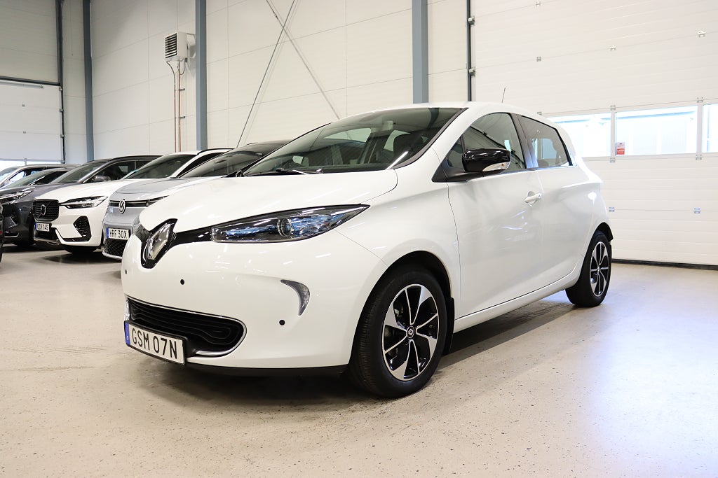 Renault Zoe R110 41 kWh Förvärmare B-Kam Navi Friköpt Batteri 109hk