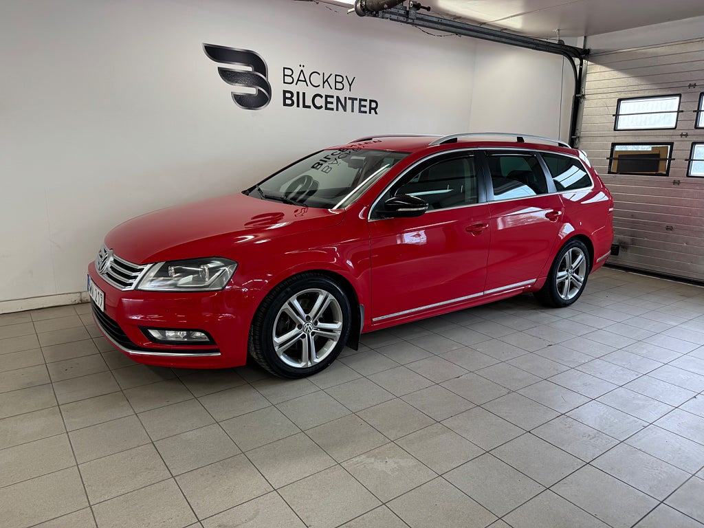 Volkswagen Passat Variant 2.0 TDI R-Line DPF BMT 4Motion GT/Värmare/Drag 