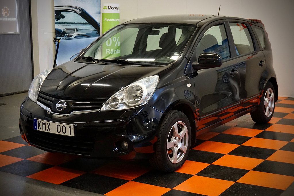 Nissan Note 1.6 / Facelift / 11xxx mil / ( 110 hk )