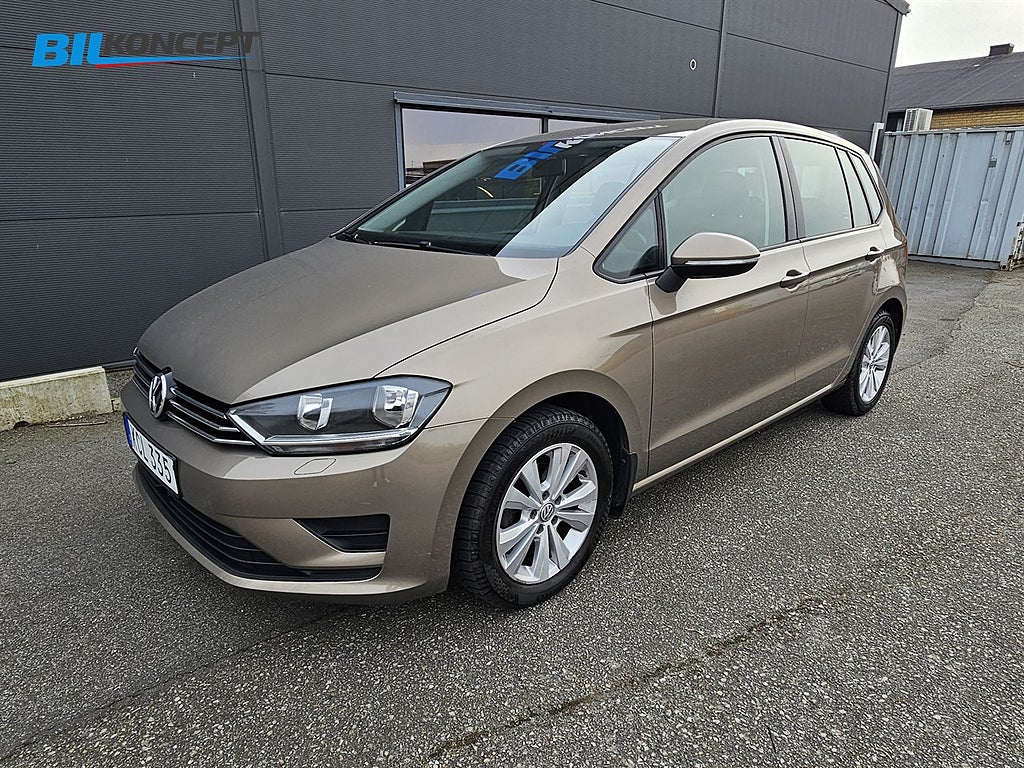 Volkswagen Golf Sportsvan 1.2 TSI BMT/Kamera/Dragkrok/ACC
