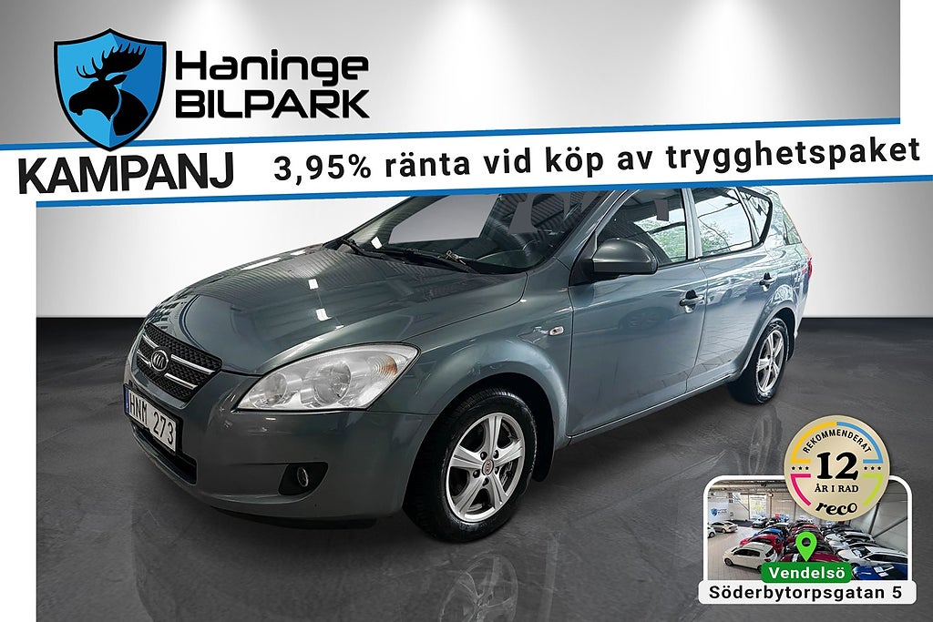 Kia Ceed 1.6CVVT/ AUTOMAT / BES T&M2027-07-31 / SUPERDEAL 3,95%