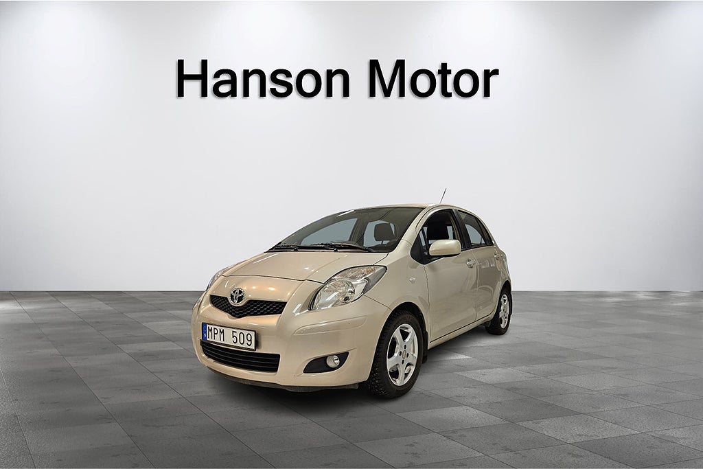 Toyota Yaris 5-dörrar 1.33 Dual VVT-i Euro 5
