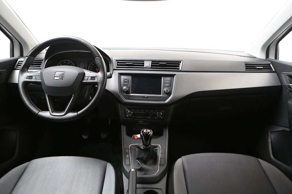 Seat Ibiza 1,0 MPI Style 5D Nyservad 2019