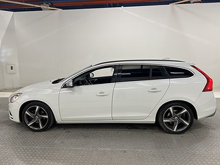 Volvo V60 D4 Geartronic 163hk R-Design VOC Värmare Dragkrok