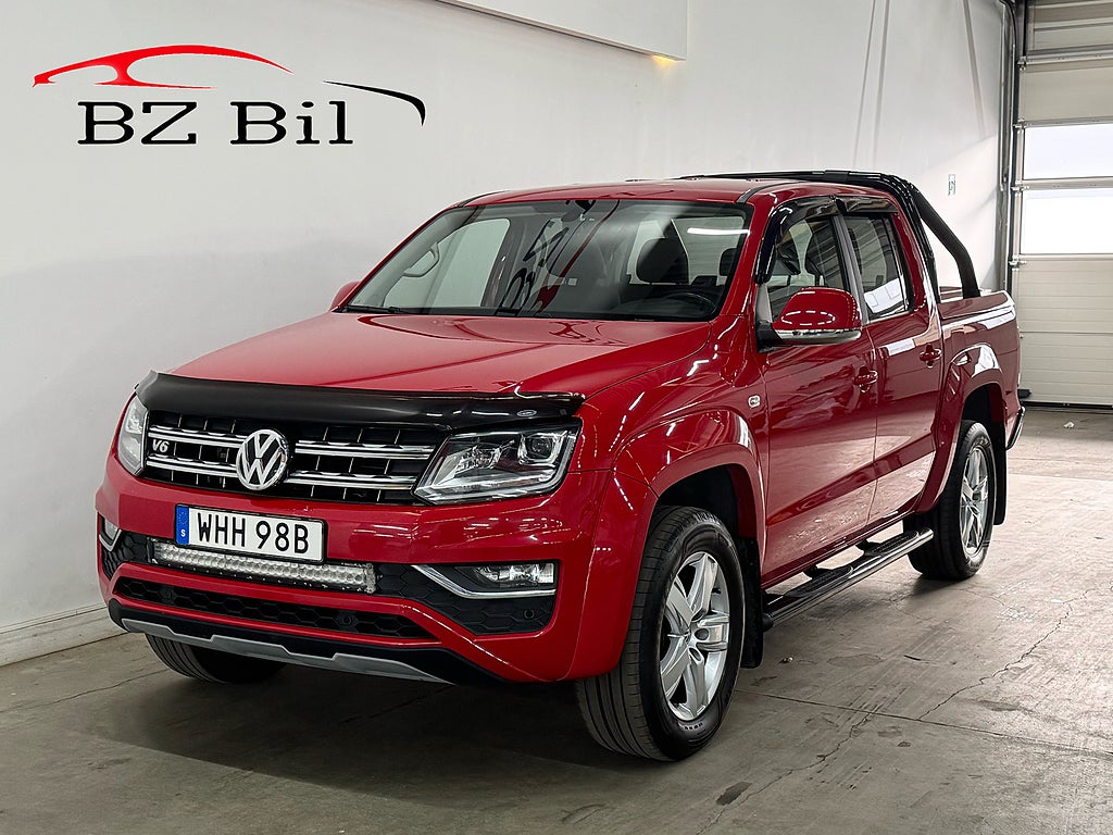 Volkswagen Amarok 3.0 V6 TDI 4M 258hk Highline Moms Drag Värmare