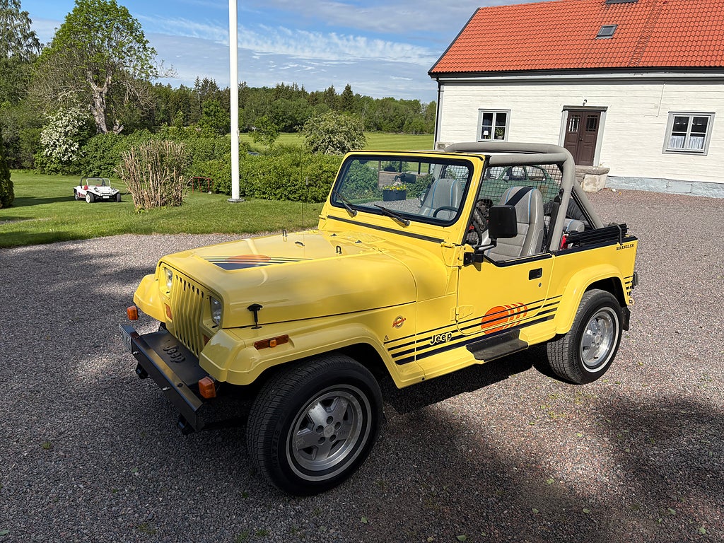 Jeep Wrangler 2-dörrar