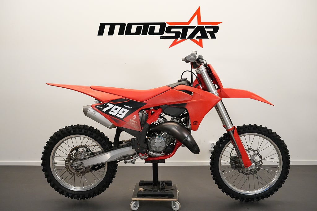 GasGas MC125 RÄNTEFRITT/INBYTE 