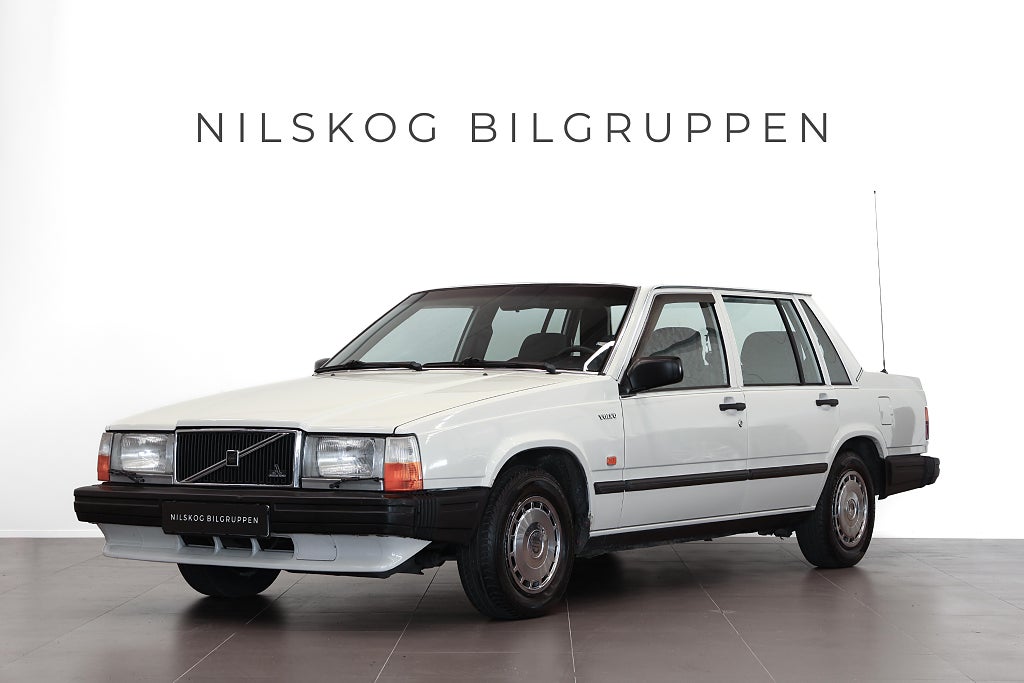 Volvo 740 GL 2.3 Automatisk | 14605mil! | Fint skick! | Få ägare!