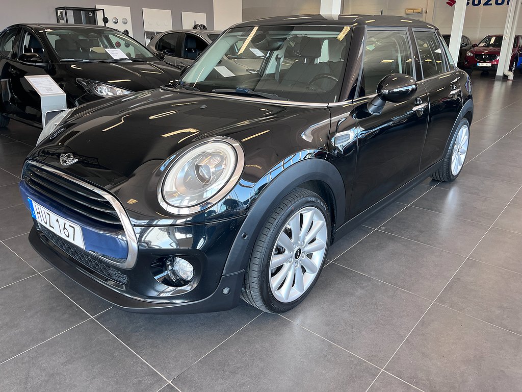 MINI Cooper 5-dörrars Euro 6