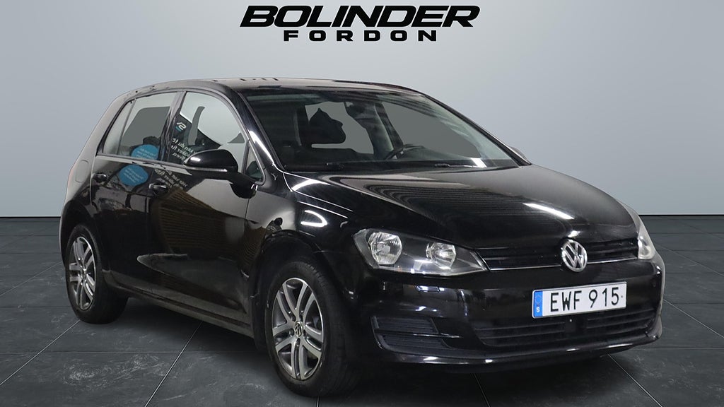 Volkswagen Golf I 5-dörrar 1.6 TDI KAMREMBYTT DRAG-K BES BACKKAMERA 