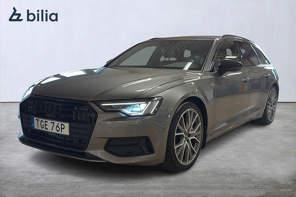 Audi A6 45 TFSI 245HK Q S-Line Cockpit/20"/B&O/360°/MATRIX